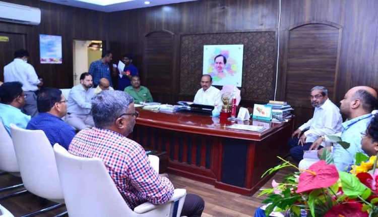 TUWJF - Meeting with Telangana Home Minister