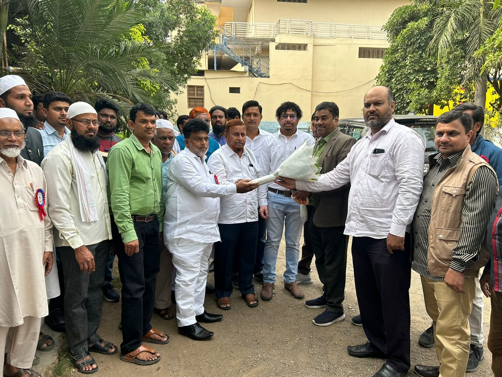 General Meeting and felicitation on the occasion of On 200 years of Urdu Journalism in Asifabad.