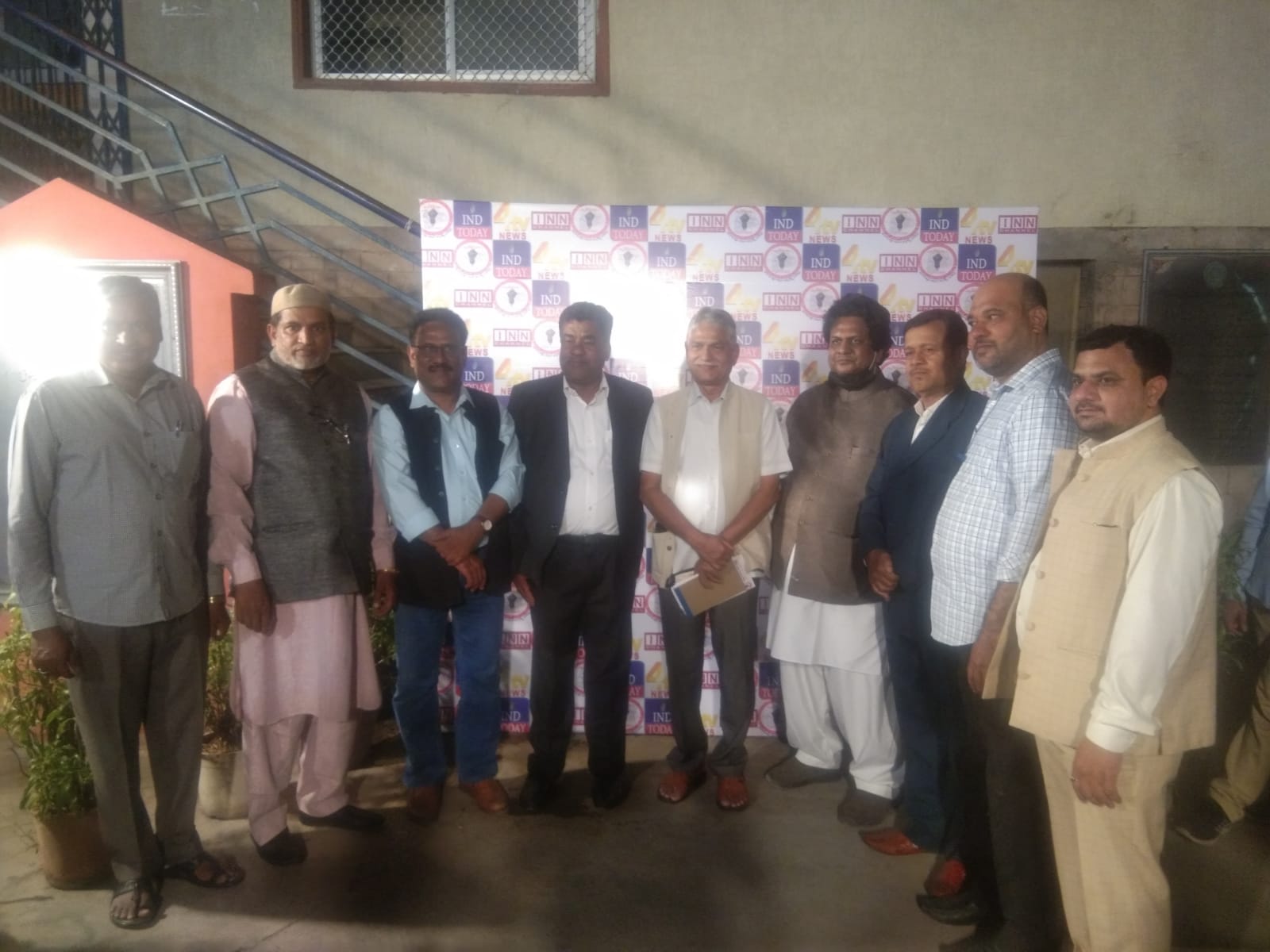 At Urdu Maskan, Hyderabad