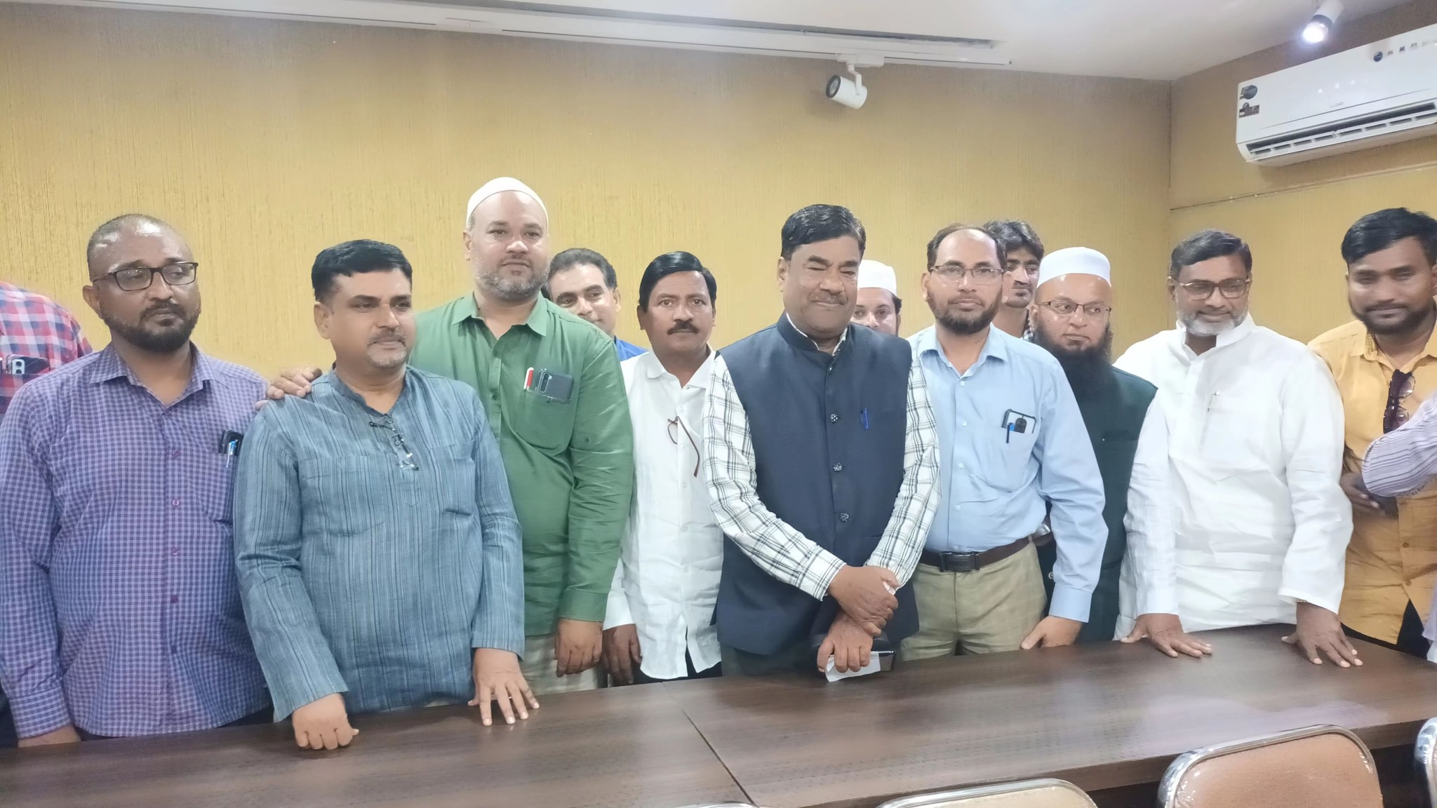 Telangana & Adilabad state team General Meeting.