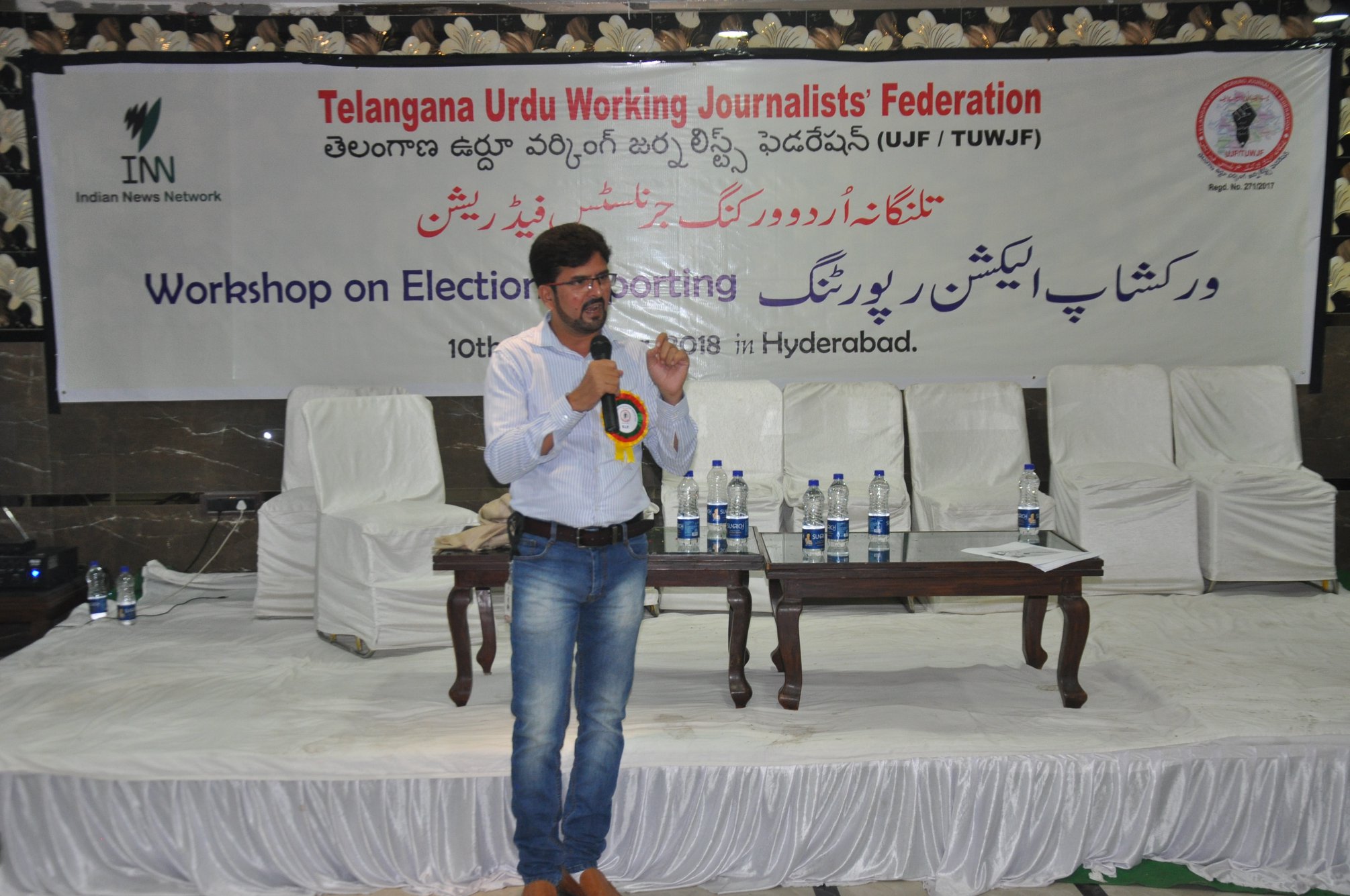 Workshop at Election Reporting